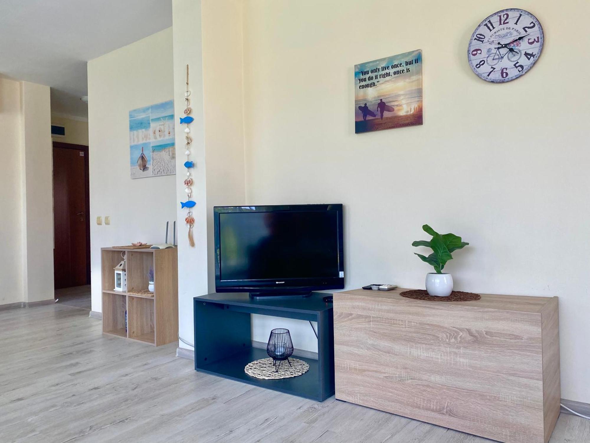 Apartments In Sunny Island Complex チェルノモレツ エクステリア 写真