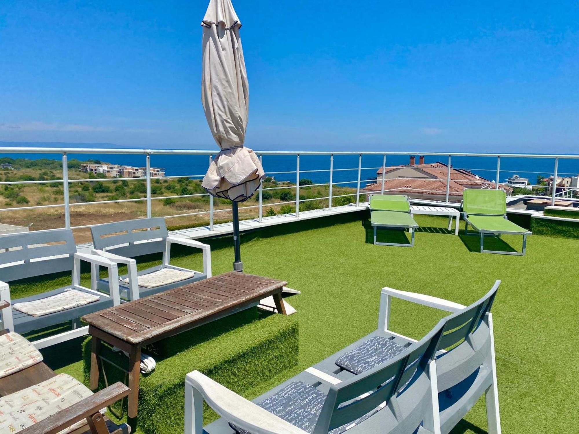 Apartments In Sunny Island Complex チェルノモレツ エクステリア 写真