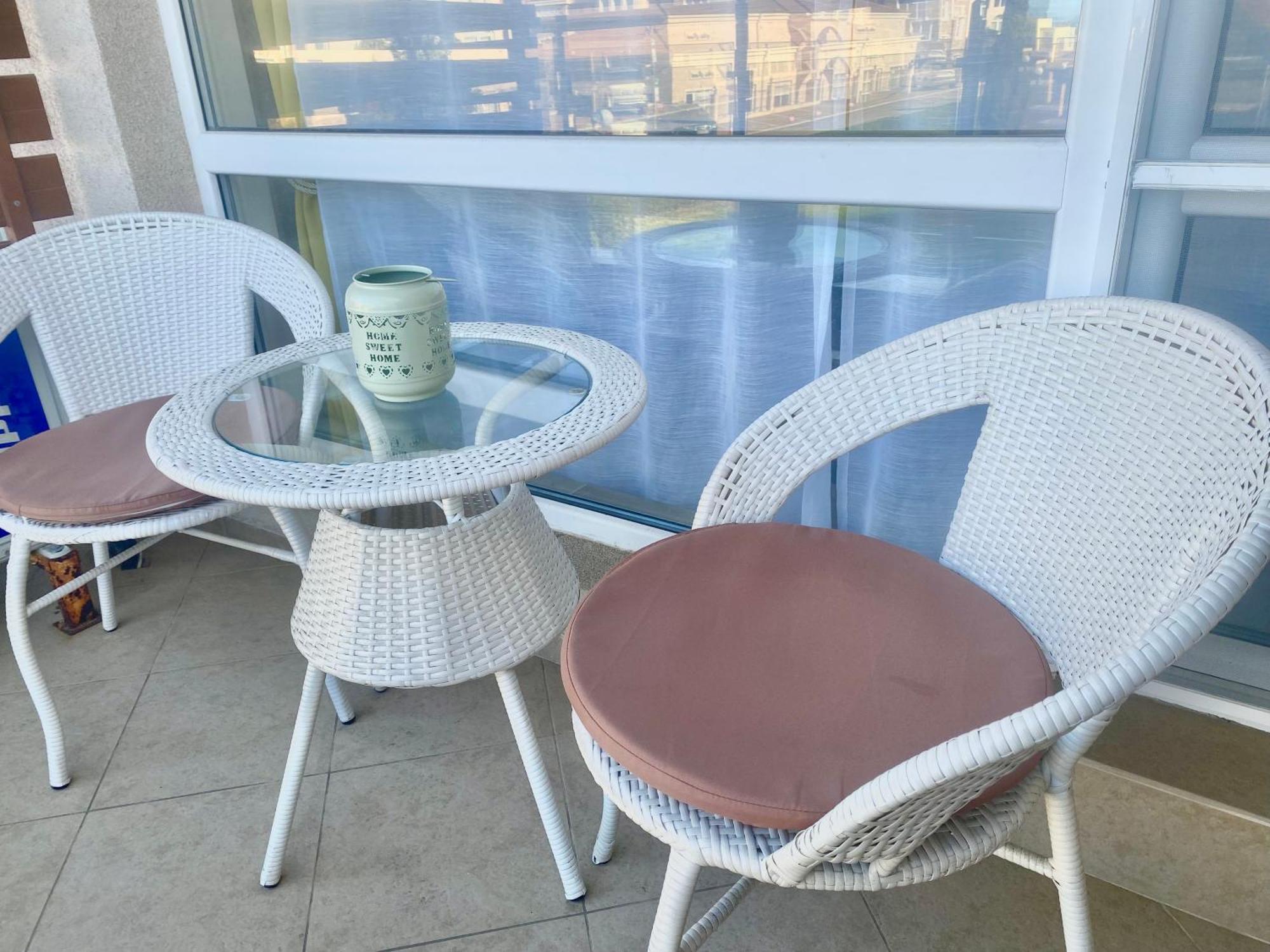 Apartments In Sunny Island Complex チェルノモレツ エクステリア 写真